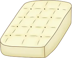 回収可能な不要品:マットレス