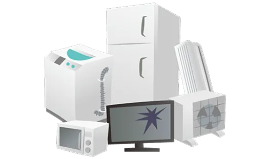 高額買収:家電製品