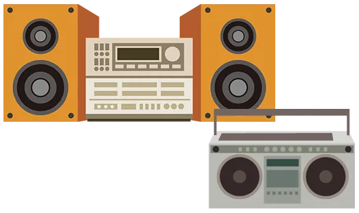 高額買収:オーディオ機器