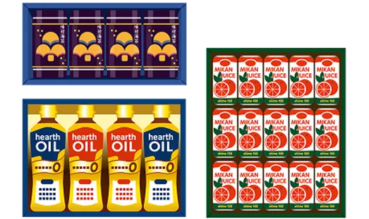 高額買収:贈答品