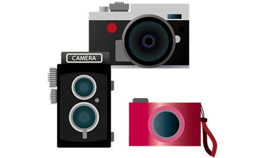 高額買収:カメラ