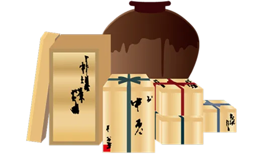 高額買収:骨董品