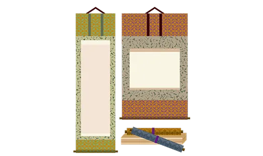 高額買収:掛け軸